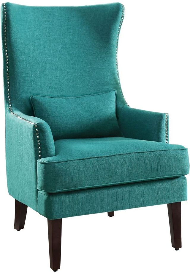 Homelegance® Avina Teal Accent Chair
