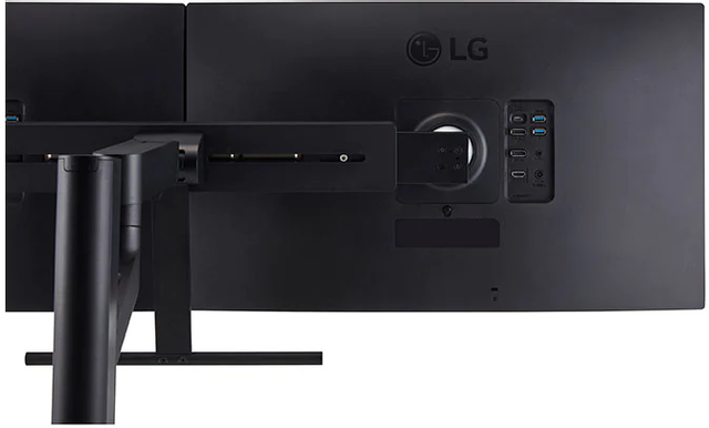 LG 27" Ergo Dual QHD Monitor  8