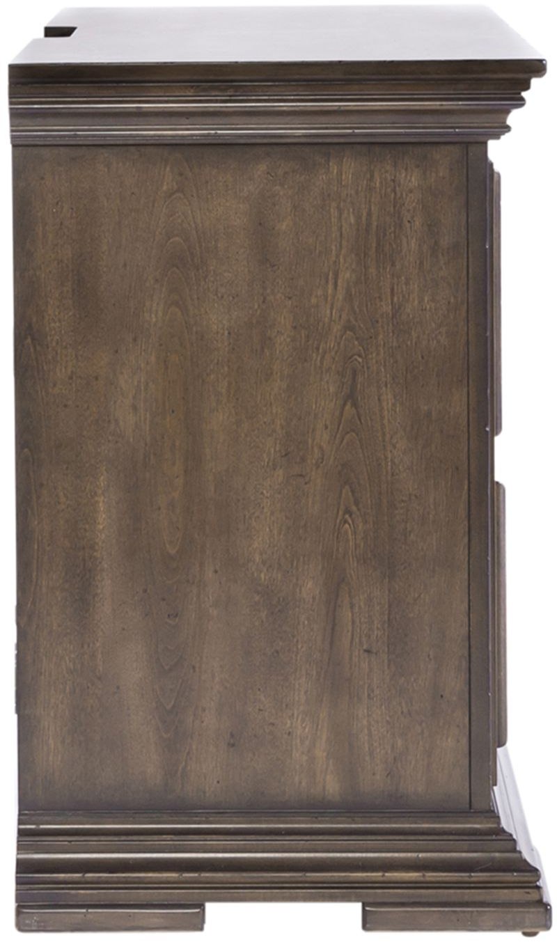 Liberty Furniture Big Valley Brownstone Nightstand | Rettig Furniture ...