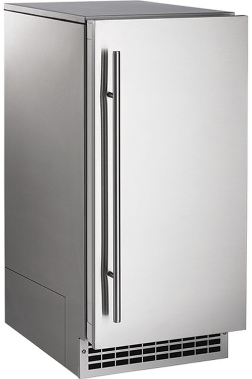 Scotsman® Brilliance® 15" 80 lb. Stainless Steel Nugget Ice Machine-0