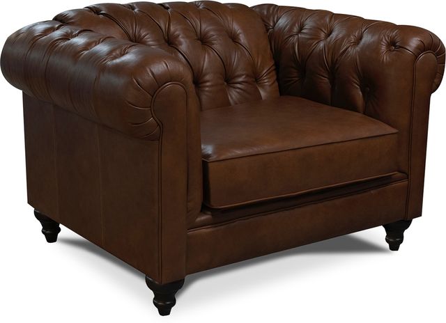 England Furniture Brooks Leather Chair-0
