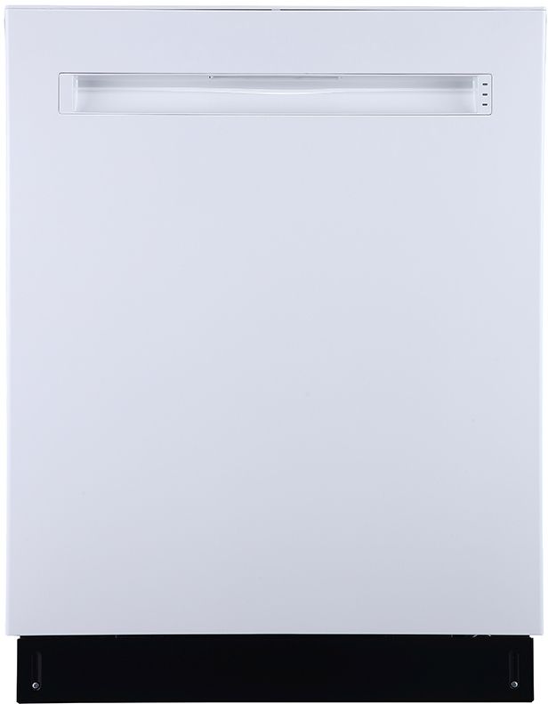 Lave-vaisselle encastré GE Profile® de 24 po - Blanc