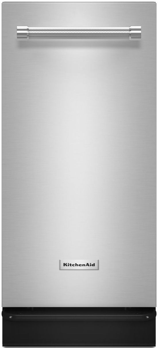 KitchenAid® 15" Stainless Steel Built In Trash Compactor