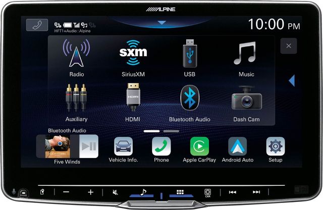 Alpine Halo9 9" Car Digital Multimedia Receiver 1