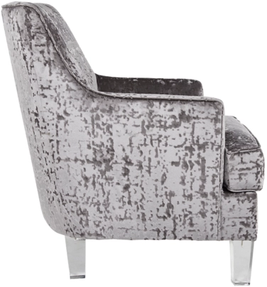 Signature Design by Ashley® Gloriann Pewter Accent Chair 16