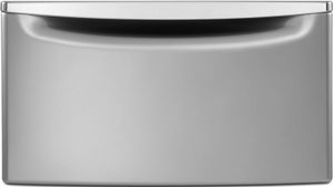 Maytag® 15.5" Gray Pedestal for Front Load Washer and Dryer with Storage