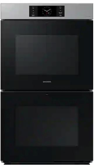 Samsung Bespoke 30" Double Electric Wall Oven | Bill Smith Appliance ...