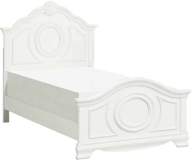 Homelegance® Lucida White Full Bed