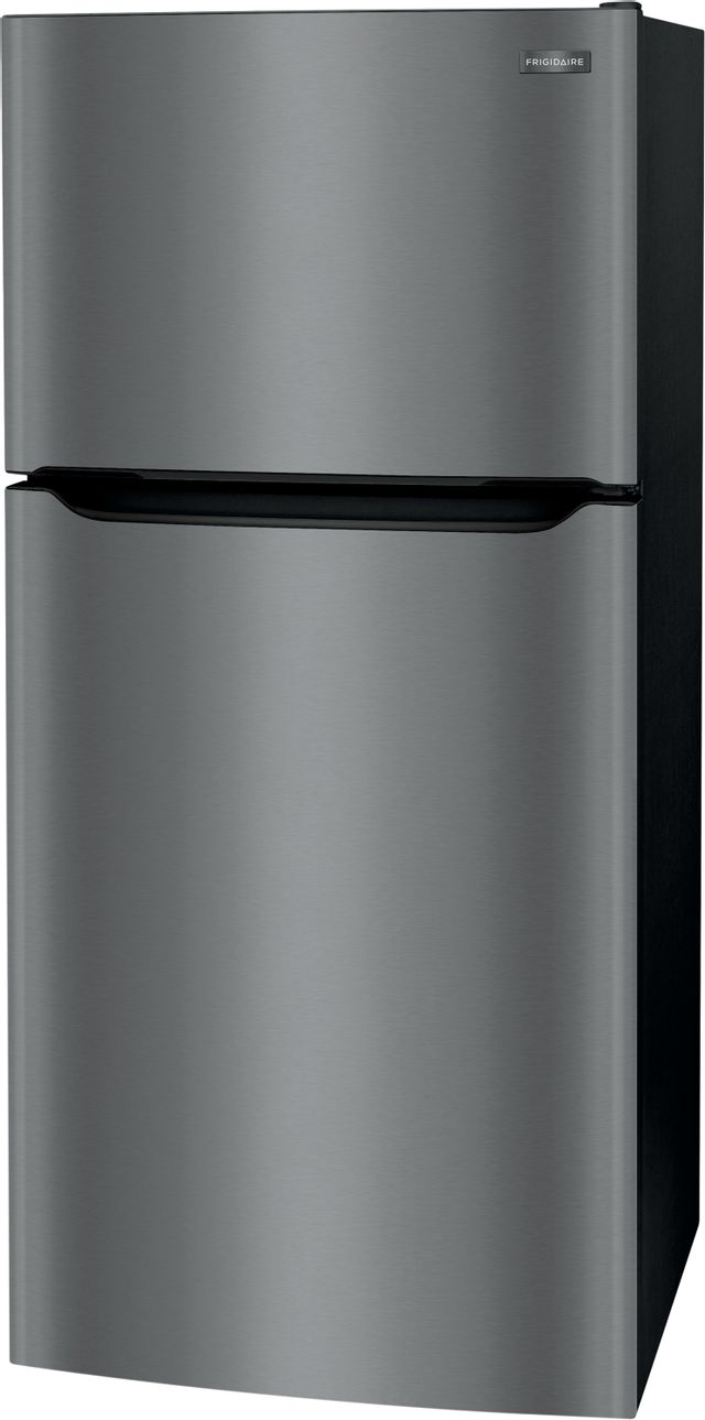 Réfrigérateur à congélateur supérieur de 30 po Frigidaire® de 20 pi³ - Acier inoxydable noir 6