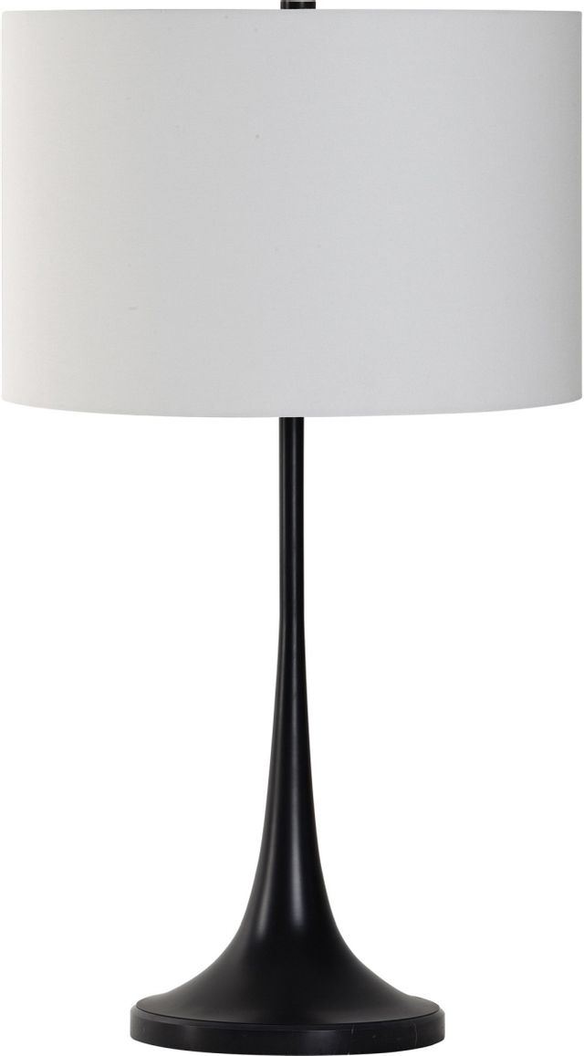Renwil® Salvora Black Powder Table Lamp 0