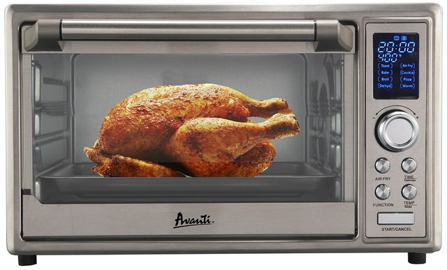 Avanti® 0.8 Cu. Ft. Stainless Steel Multi-Function Countertop Oven 1