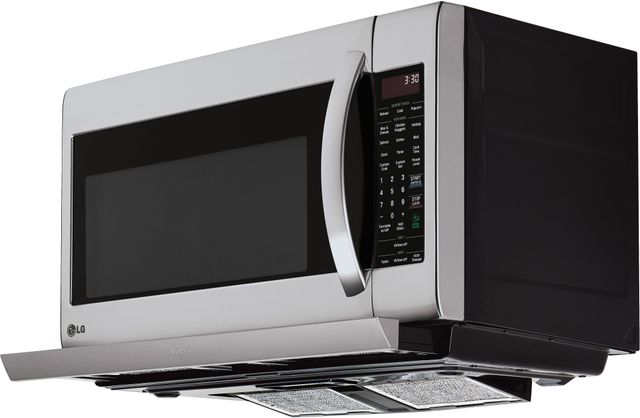 LG 2.2 Cu. Ft. Stainless Steel Over The Range Microwave-3