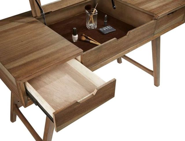 Progressive® Furniture Bungalow Caramel Desk-3