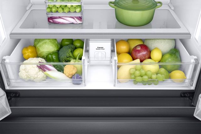 Samsung 22.2 Cu. Ft. Stainless Steel Counter Depth French Door Refrigerator 10