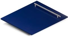 Zline 24" Blue Gloss Dishwasher Panel