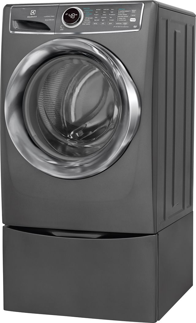 Electrolux 4.4 Cu. Ft. Island White Front Load Washer 17