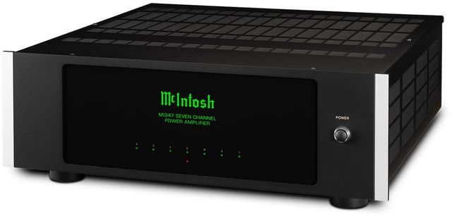 McIntosh® 7-Channel Digital Amplifier 4