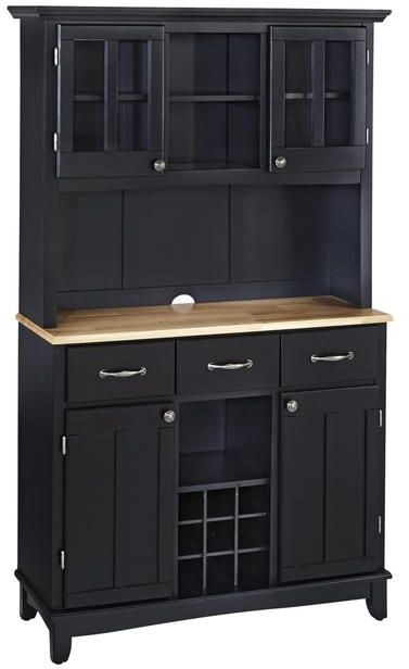 homestyles® Buffet Of Buffets Server with Hutch-0