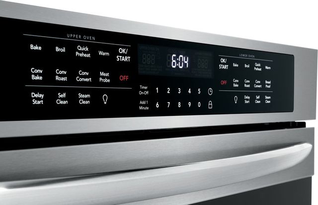 Frigidaire Gallery® 30" Stainless Steel Electric Built In Double Oven 9