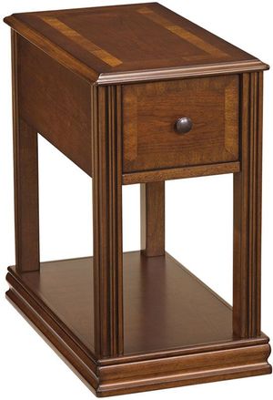 Signature Design by Ashley® Breegin Brown Chair Side End Table