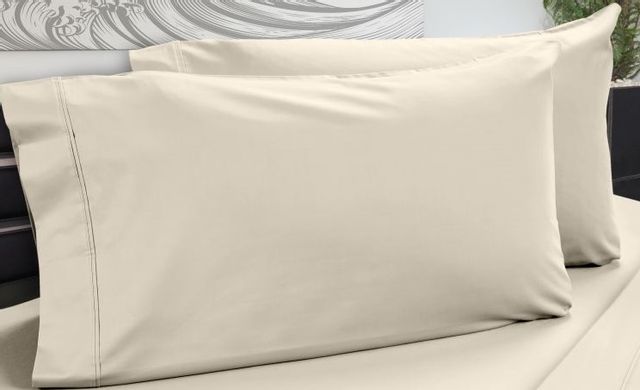 DreamFit® DreamChill™ Bamboo Rich Ecru King Extra Pillowcase