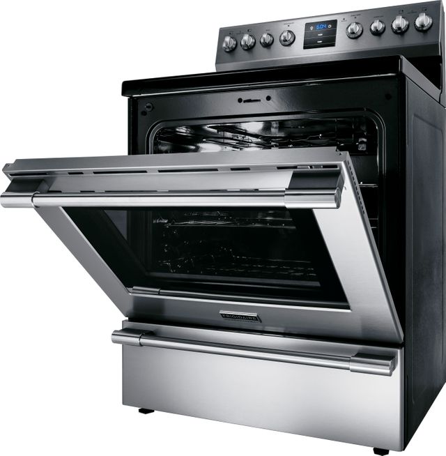 Frigidaire Professional® 30" Stainless Steel Freestanding Electric Range-3