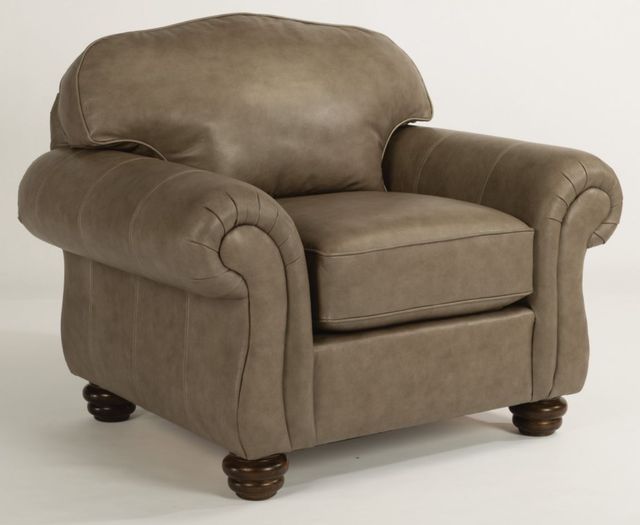 Flexsteel® Bexley Leather Chair-0