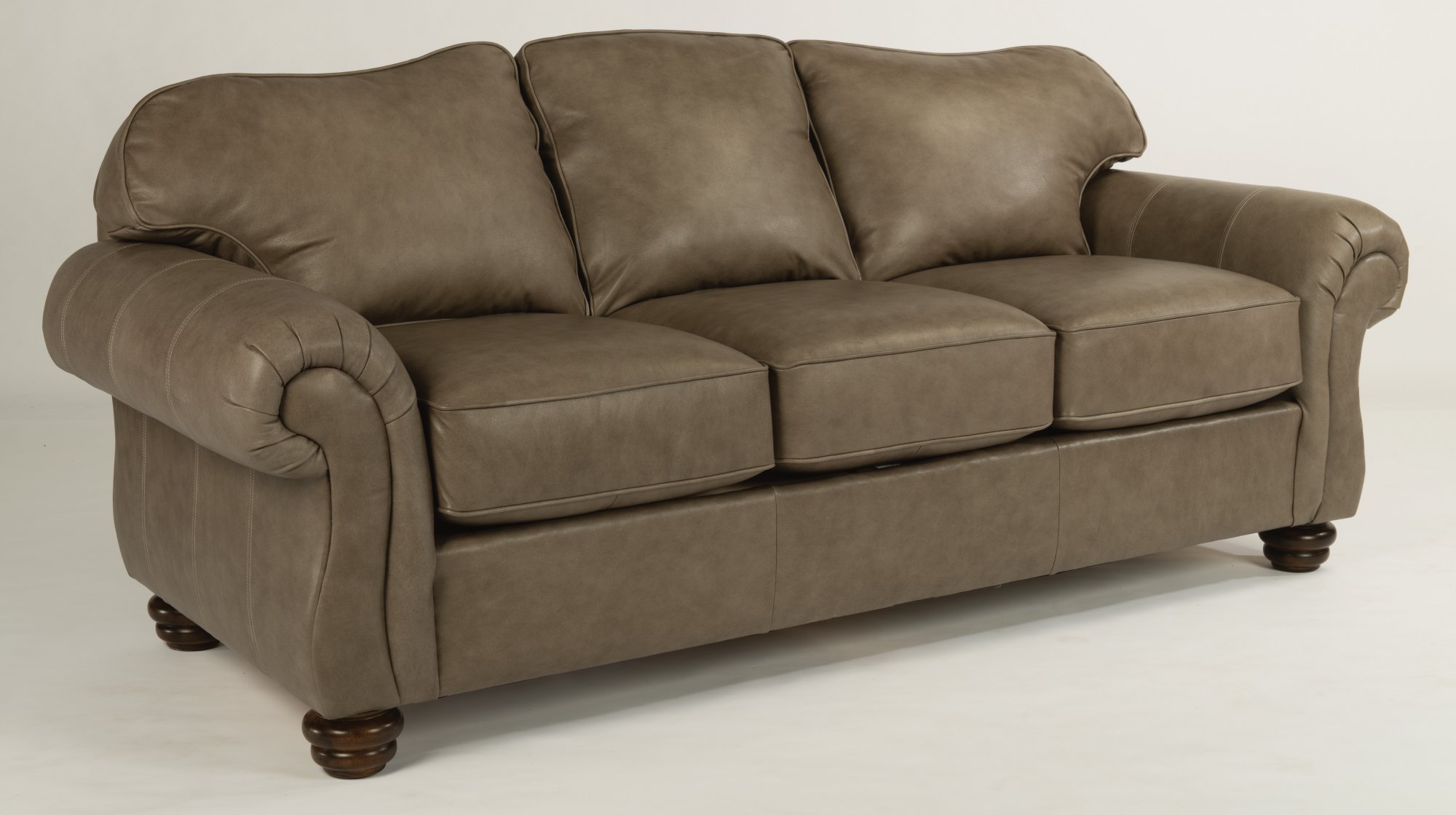 Flexsteel® Bexley Leather Sofa
