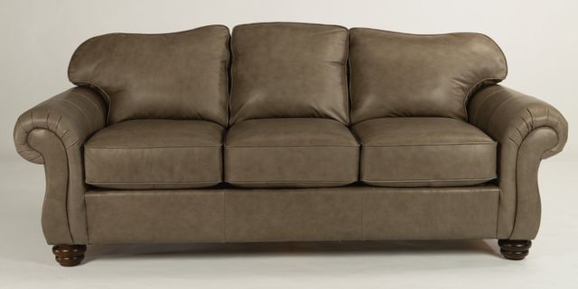 Flexsteel® Bexley Leather Sofa-1