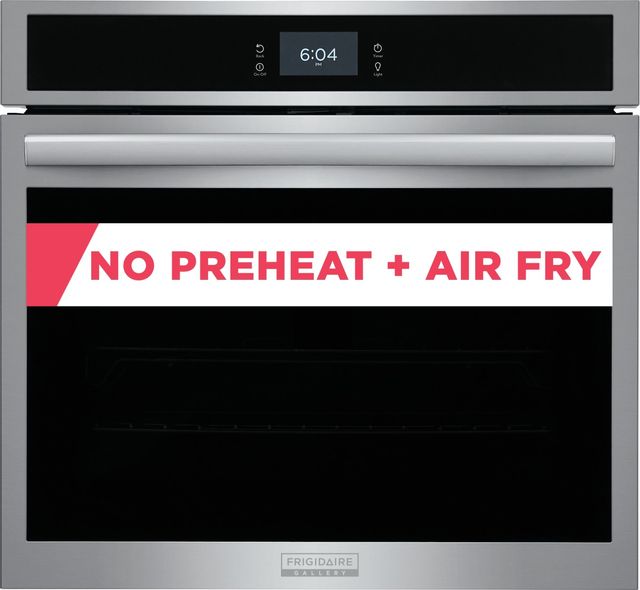 Frigidaire Gallery 30" Smudge-Proof® Stainless Steel Single Electric Wall Oven 25