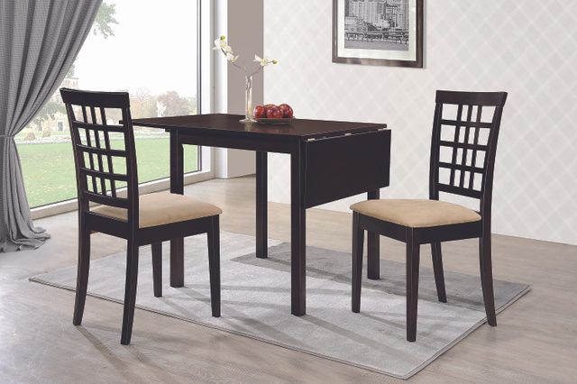 Coaster® Kelso Set of 2 Cappuccino Side Chairs 2