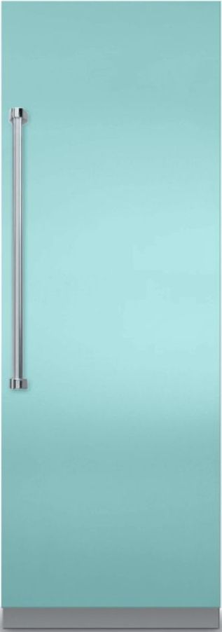 Viking® 7 Series 16.1 Cu. Ft. Stainless Steel Fully Integrated Right Hinge All Freezer with 5/7 Series Panel 70
