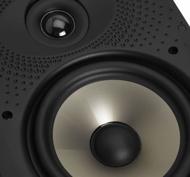 Polk Audio® Vanishing® Series 6.5" White In-Wall Speaker 2