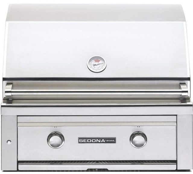 Lynx® Sedona 30" Built In Grill-Stainless Steel-0