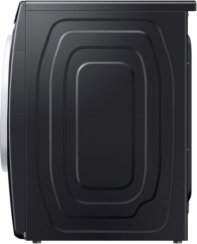 Samsung 7.5 Cu. Ft. Brushed Black Front Load Electric Dryer-2