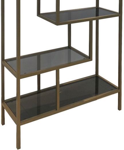 Signature Design by Ashley® Frankwell Gold Bookcase 2