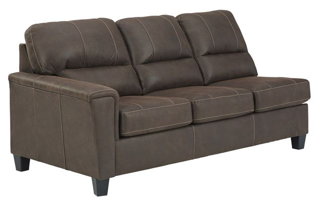 Signature Design by Ashley® Navi Smoke 2-Piece Sleeper Sectional with Chaise-1