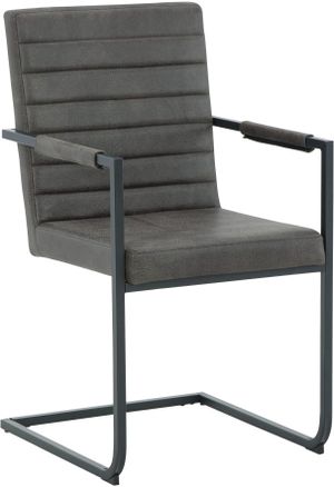 Signature Design by Ashley® Strumford  Gray/Black Dining Arm Chair - Set of 2