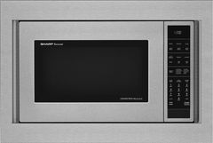 Sharp® Carousel® 29.88" Stainless Steel Built In Microwave Trim Kit Only