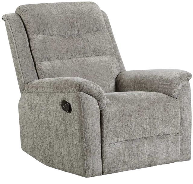 Behold™ Home Abington Charcoal Glider Recliner | Miskelly Furniture