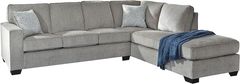 Signature Design by Ashley® Altari 2-Piece Alloy Left-Arm Facing Sectional with Chaise