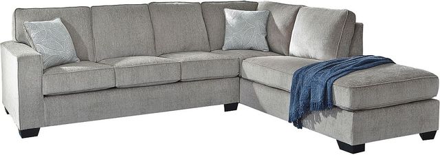 Signature Design by Ashley® Altari 2-Piece Alloy Left-Arm Facing Sectional with Chaise