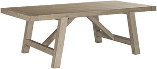 American Drew® West Fork Gilmore Taupe Dining Table