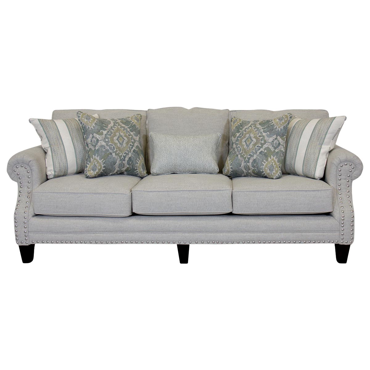 Fusion Furniture Lamont Aluminum Sofa