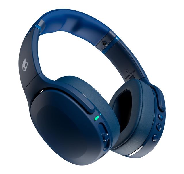 Skullcandy Crusher Evo Dark Blue Bluetooth Headphones S6evw P750 S6evw P750 Onecall