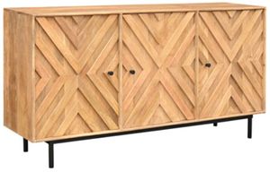 Signature Design by Ashley® Cadewick Natural Accent Cabinet