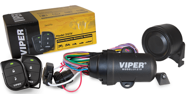 Viper Powersports Security System