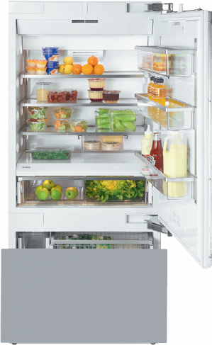 Miele MasterCool 18.28 Cu. Ft. Bottom Freezer Refrigerator-Custom Panel