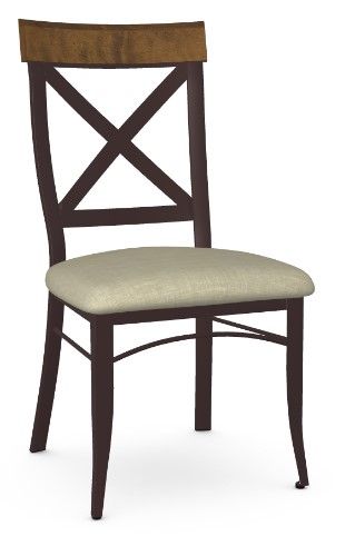 Amisco Customizable Kyle Upholstered Dining Side Chair