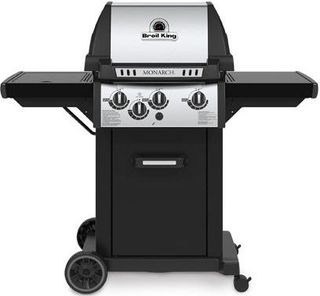 Broil King® Monarch™ 340  Series 22" Free Standing Grill-Black